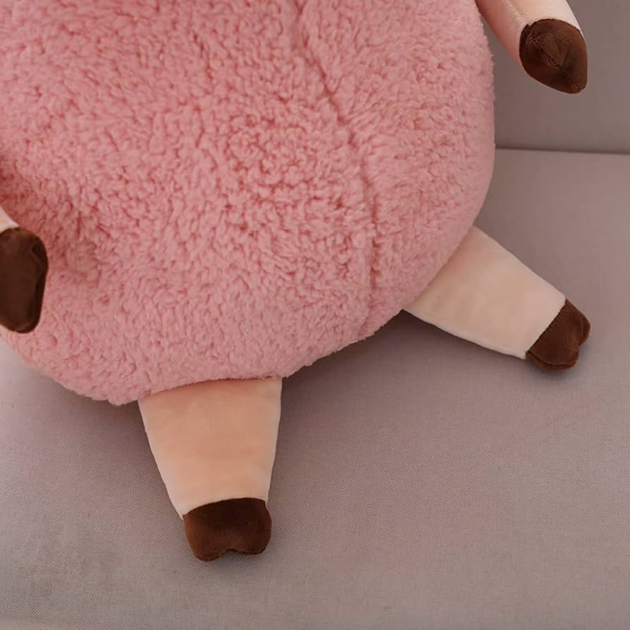 Amazon.co.jp: [LSDZW] ぬいぐるみ 羊 ピンク 可愛い ひつじ